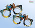 Tin Tin Theme Birthday Party glasses - 6 Pcs. / Circle - image 1 of 8 | Party Supplies India