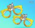 Tom & jerry  Theme Birthday Party glasses - 6 Pcs. / Circle - image 1 of 8 | Party Supplies India
