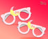 Twinkle Twinkle  Little Star Girl Theme Theme Birthday Party glasses - 6 Pcs. / Circle - image 1 of 8 | Party Supplies India