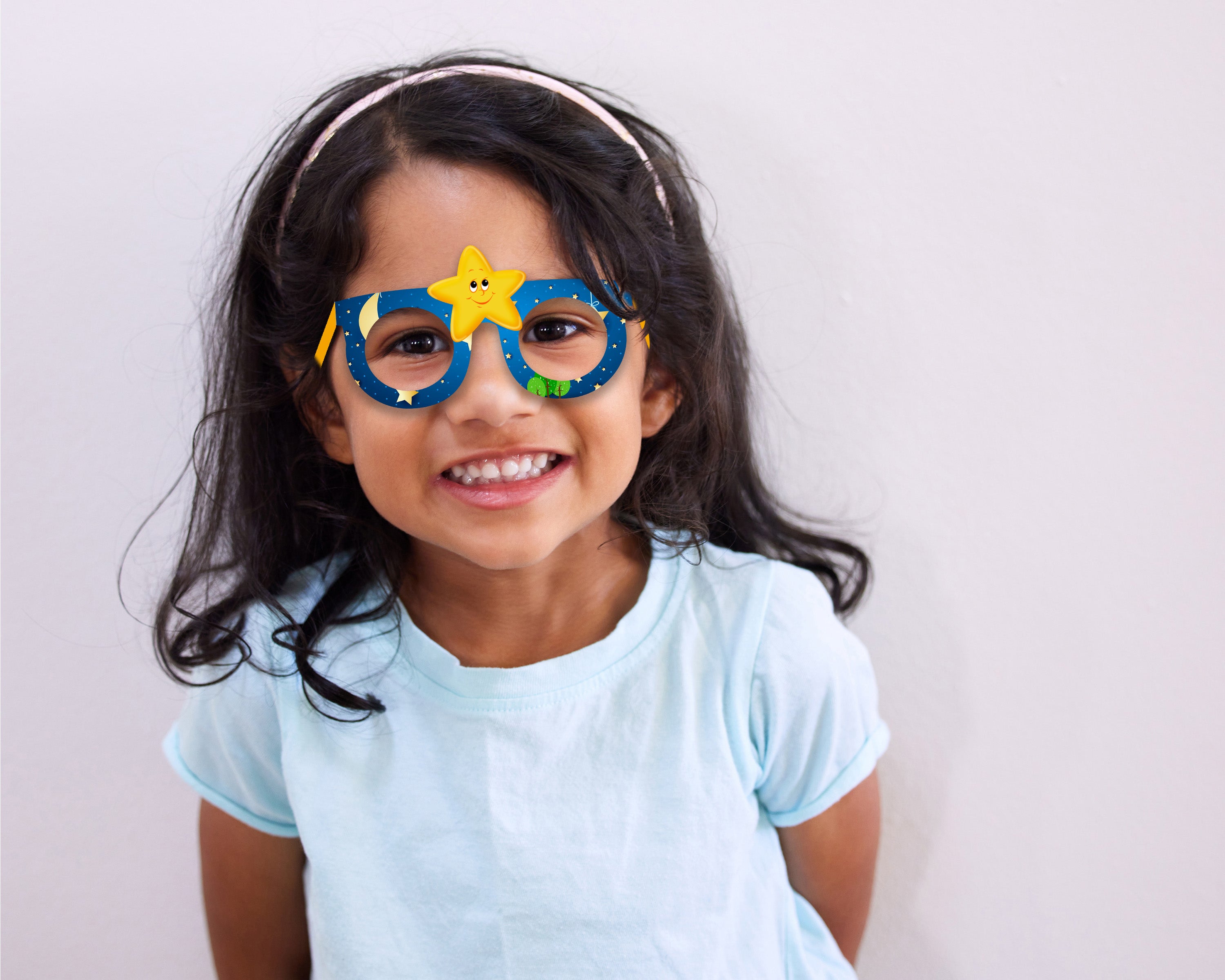 Twinkle Twinkle  Little Star boy Theme Theme Birthday Party glasses