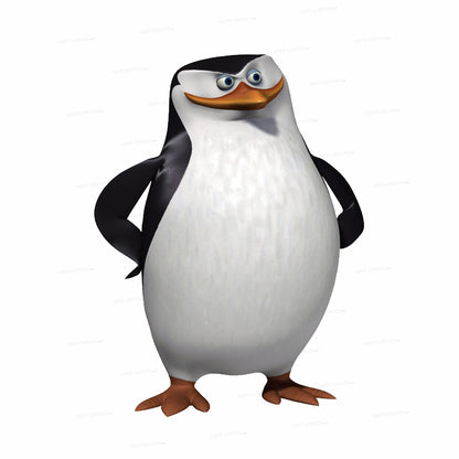 Penguin Theme Cutout PNG-09