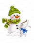 PSI Christmas Theme Cutout - 10 - image 1 of 3 | Party Supplies India