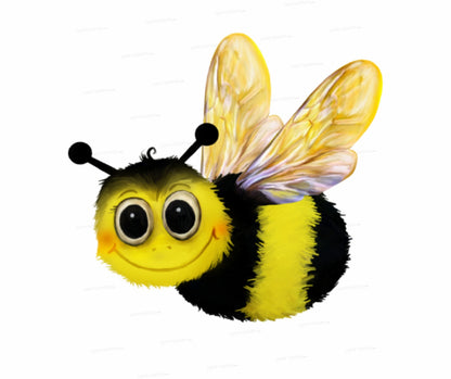 PSI Bumble Bee Theme Cutout - 10