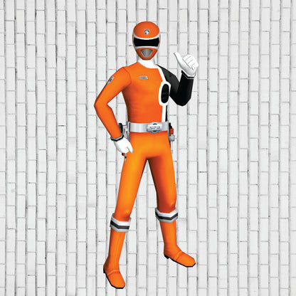 Power Rangers Theme Cutout PWR-10