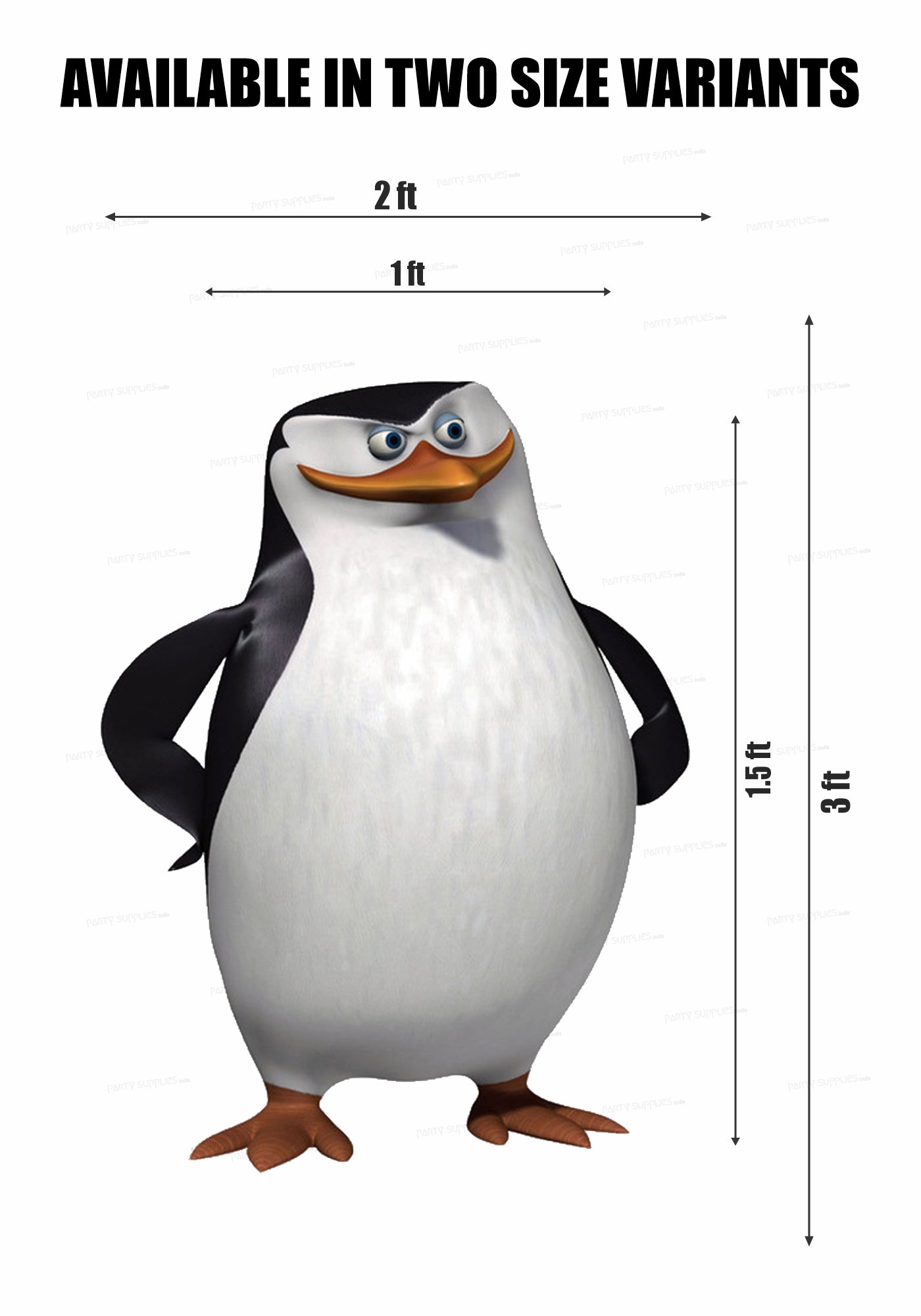 Penguin Theme Cutout PNG-09