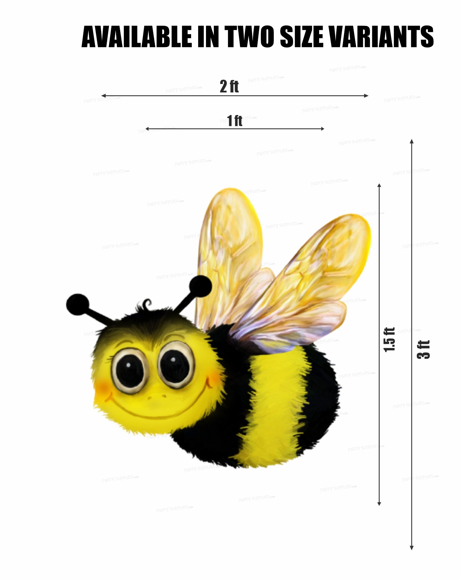 Bumble Bee Theme Cutout BMB-10