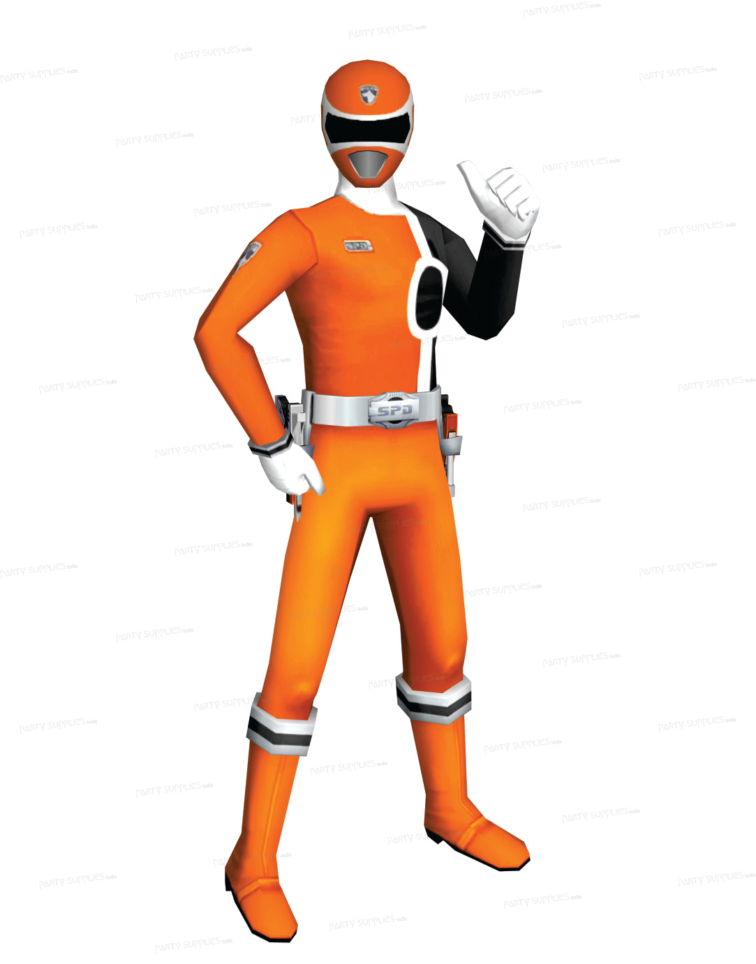 Power Rangers Theme Cutout PWR-10