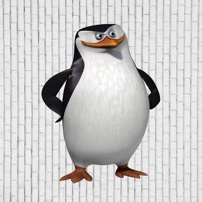 PSI Penguin Theme Cutout - 09