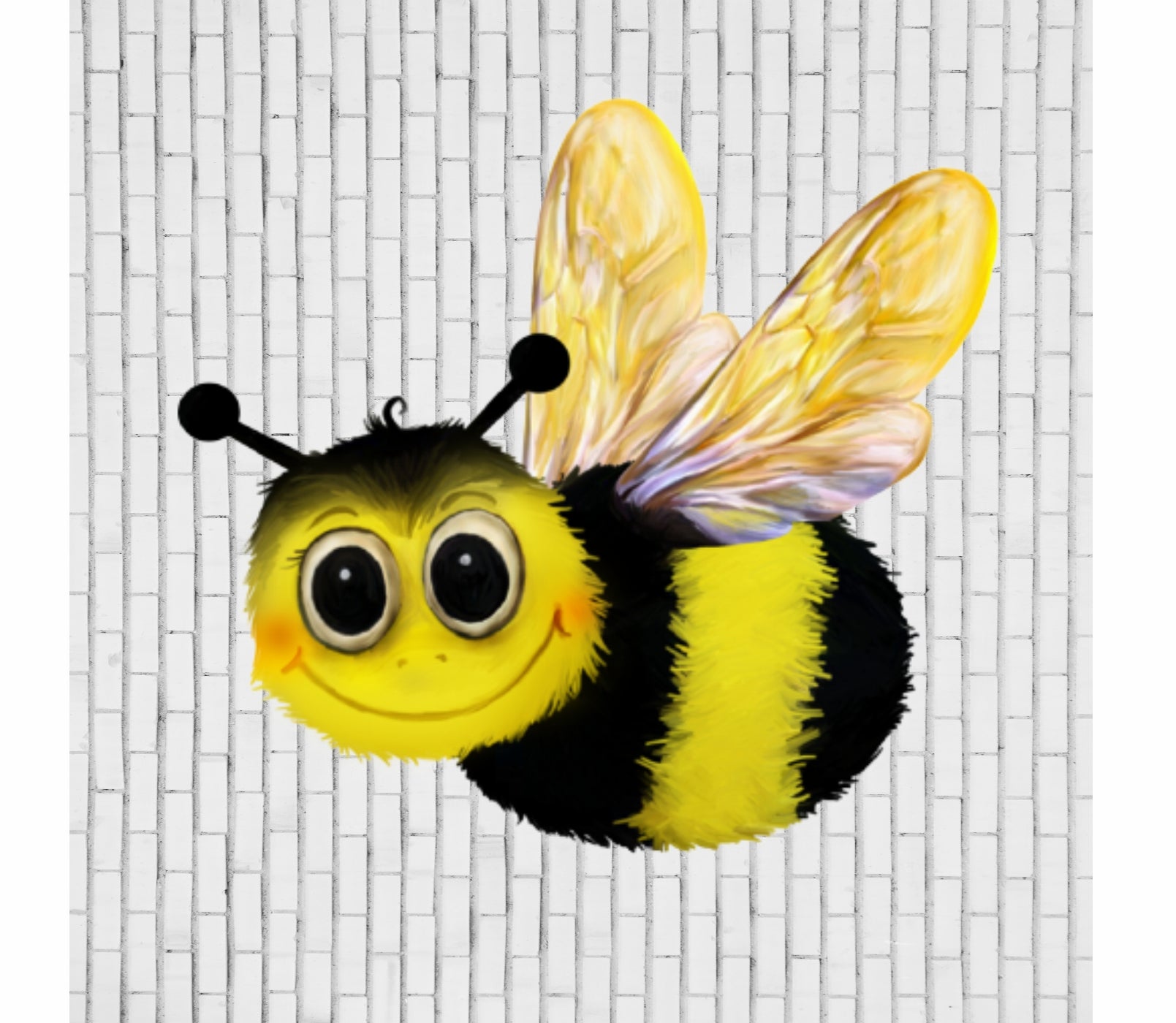 PSI Bumble Bee Theme Cutout - 10