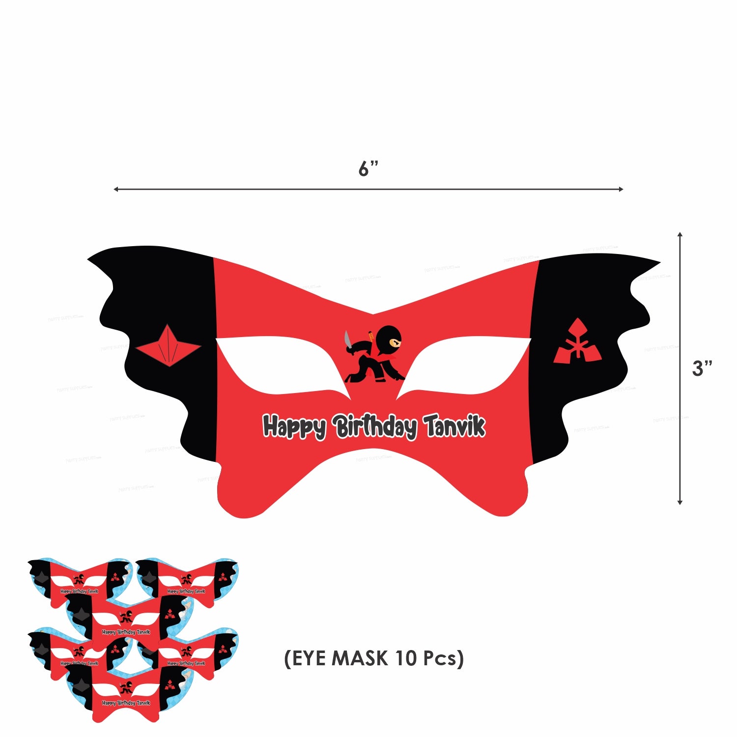 Ninja Theme Premium Combo Kit