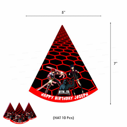 Ninja Theme Classic Combo Kit