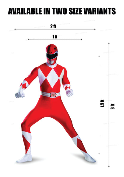 Power Rangers Theme Cutout PWR-11