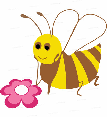 PSI Bumble Bee Theme Cutout - 11