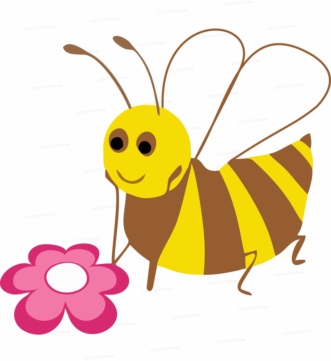 Bumble Bee Theme Cutout BMB-11