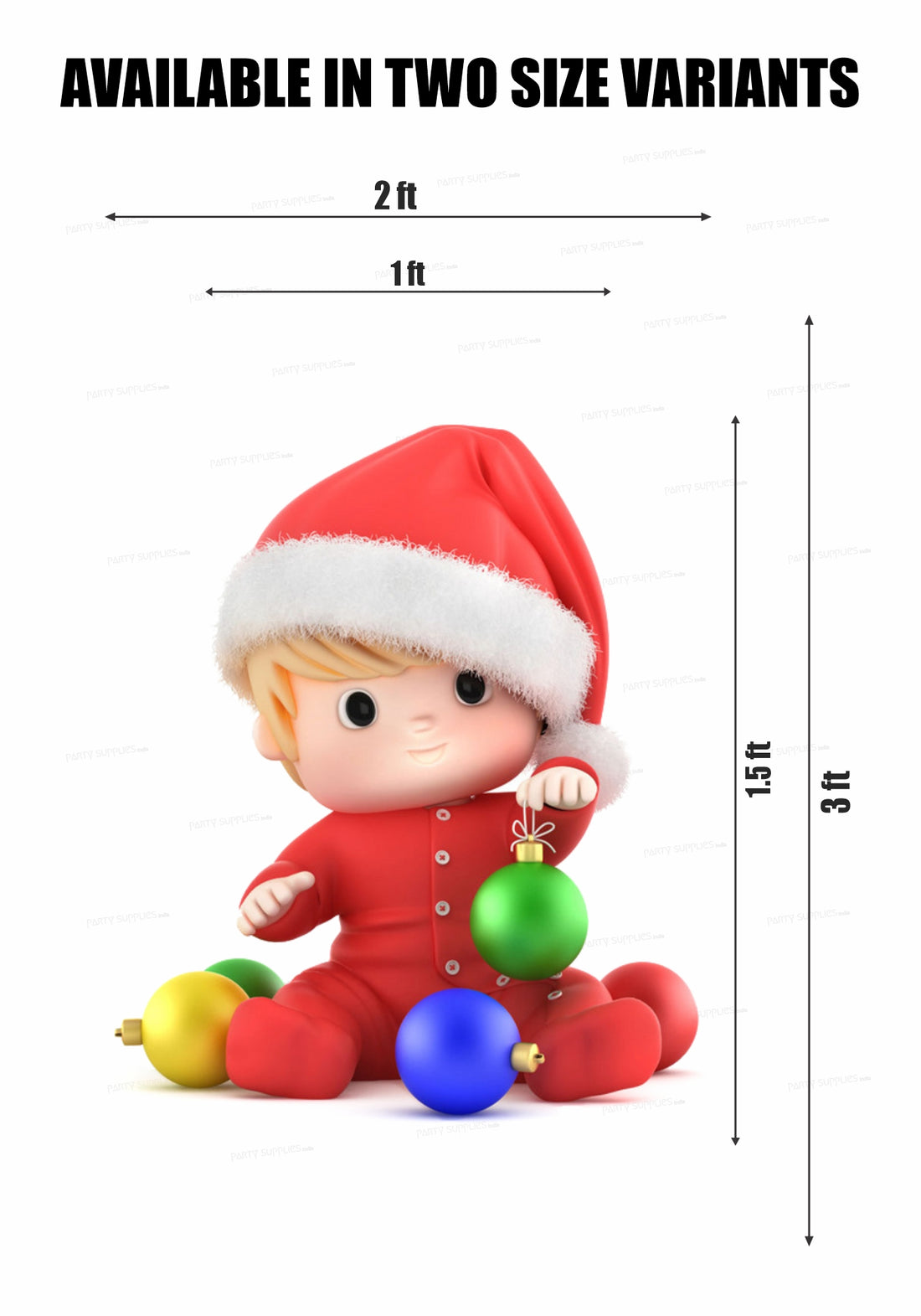 PSI Christmas Theme Cutout - 11