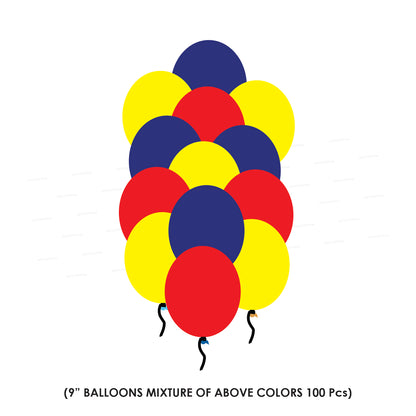 Power Rangers Theme Premium Combo Kit