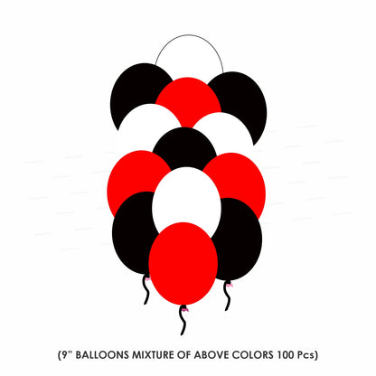 Ninja Theme Premium Combo Kit