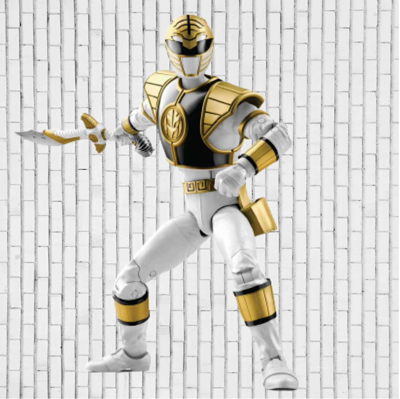 Power Rangers Theme Cutout PWR-12