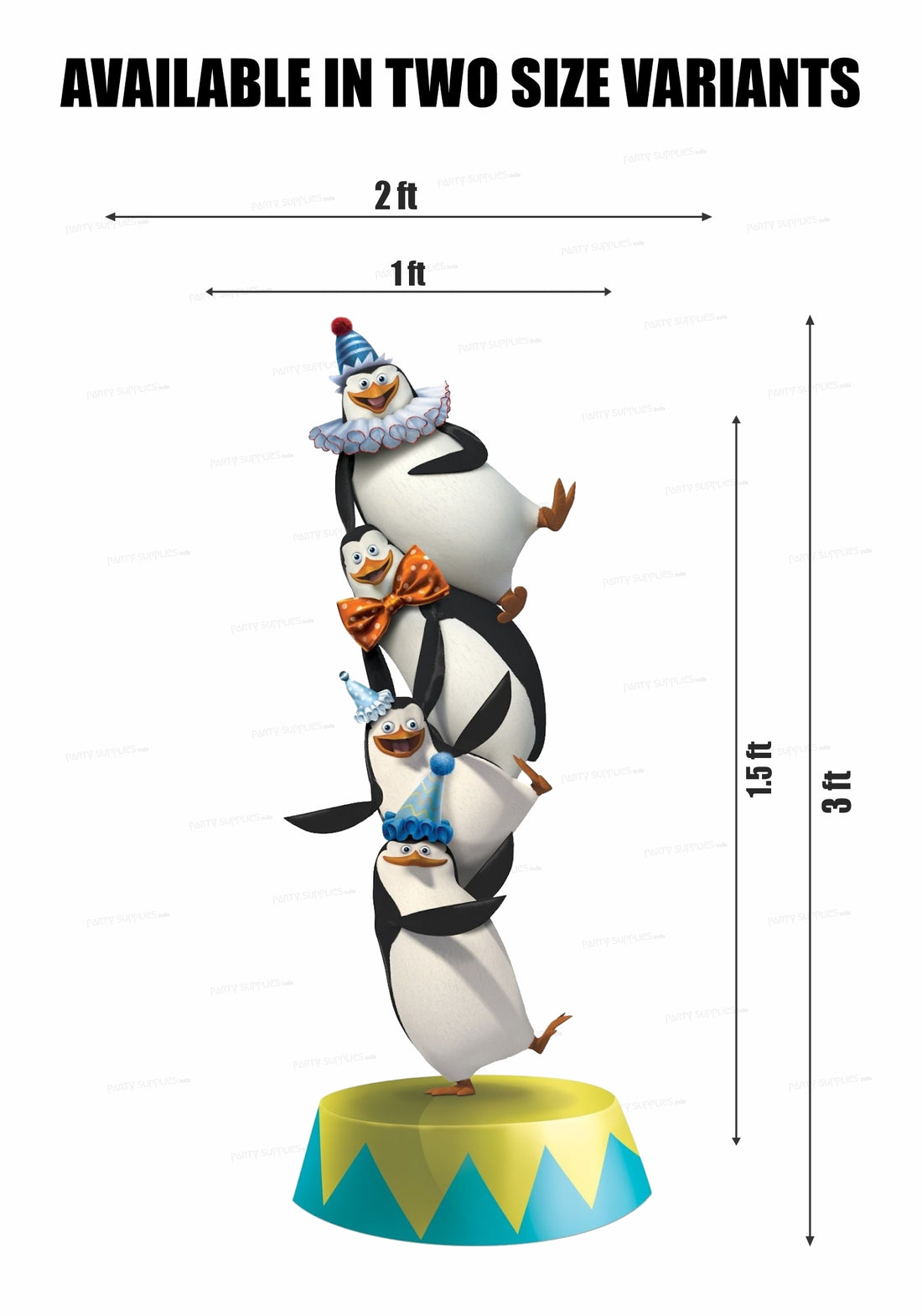 PSI Penguin Theme Cutout - 11
