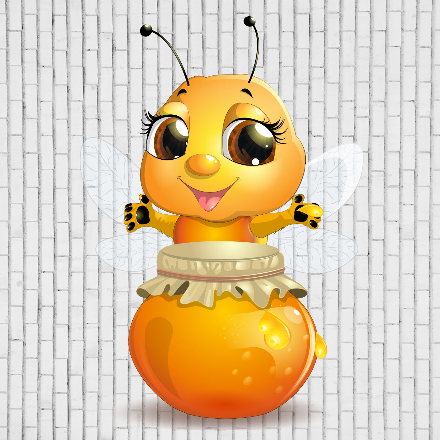 Bumble Bee Theme Cutout BMB-12