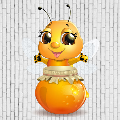 PSI Bumble Bee Theme Cutout - 12