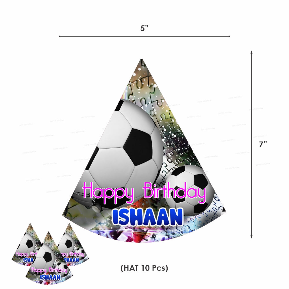 PSI Football Theme Premium Combo Kit