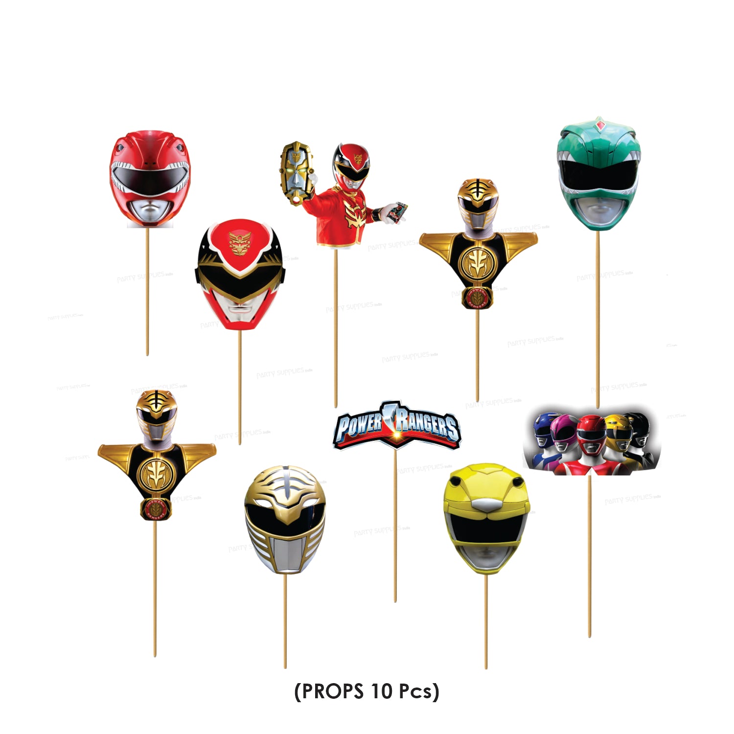Power Rangers Theme Classic Combo Kit