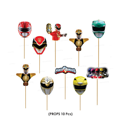 Power Rangers Theme Classic Combo Kit