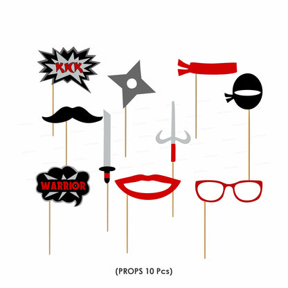 Ninja Theme Classic Combo Kit