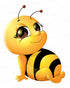 Bumble Bee Theme Cutout BMB-13 - image 1 of 3 | Party Supplies India