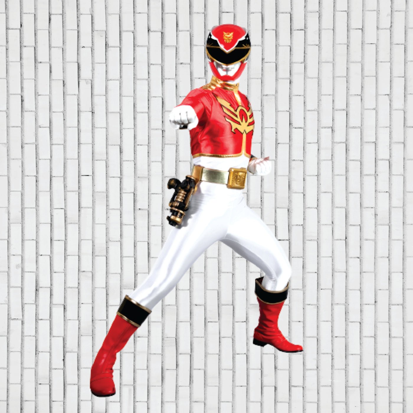Power Rangers Theme Cutout PWR-13