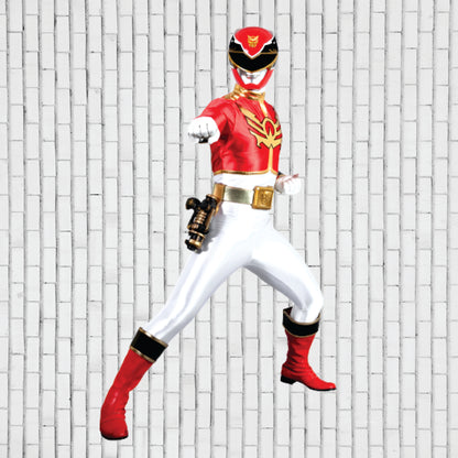 Power Rangers Theme Cutout PWR-13