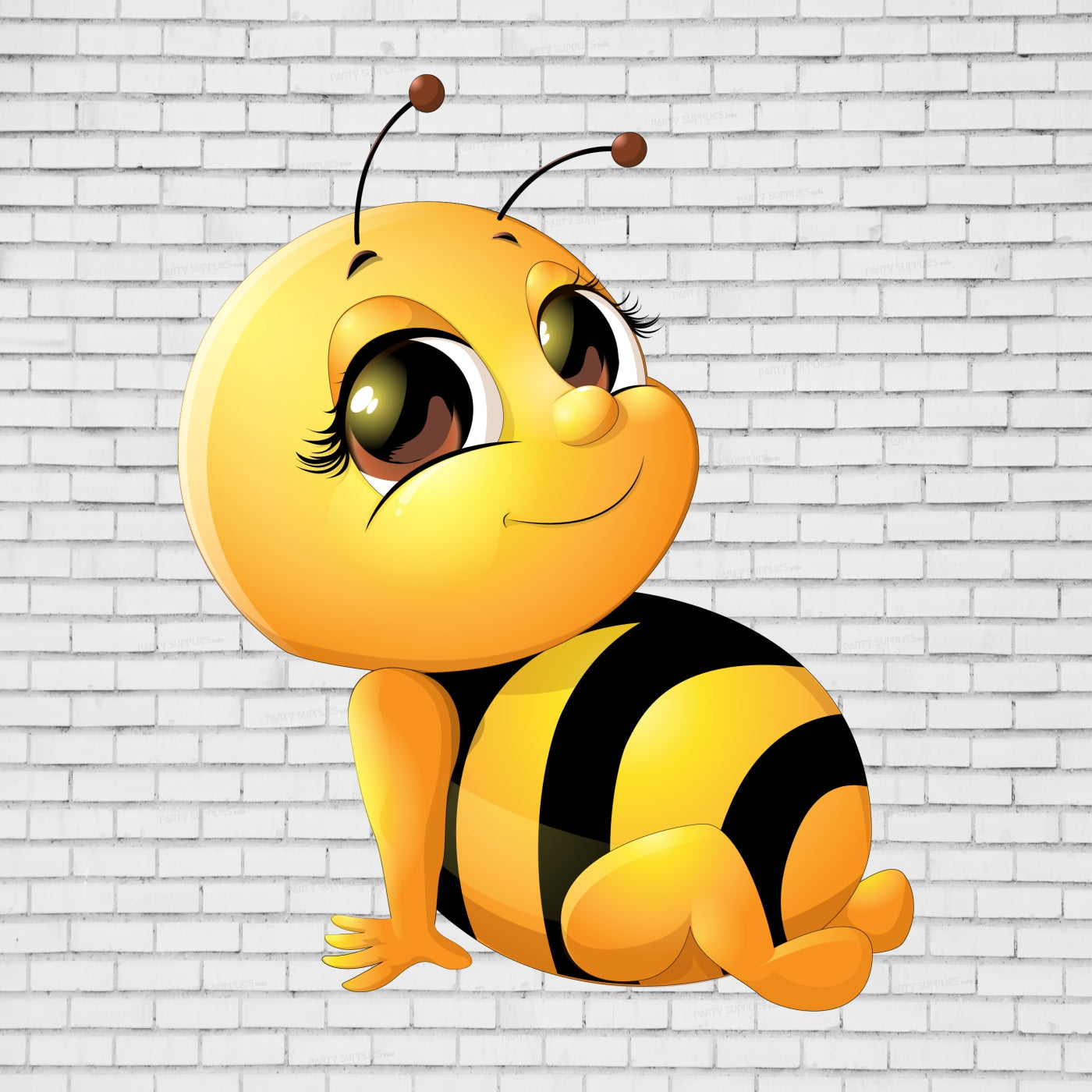PSI Bumble Bee Theme Cutout - 13