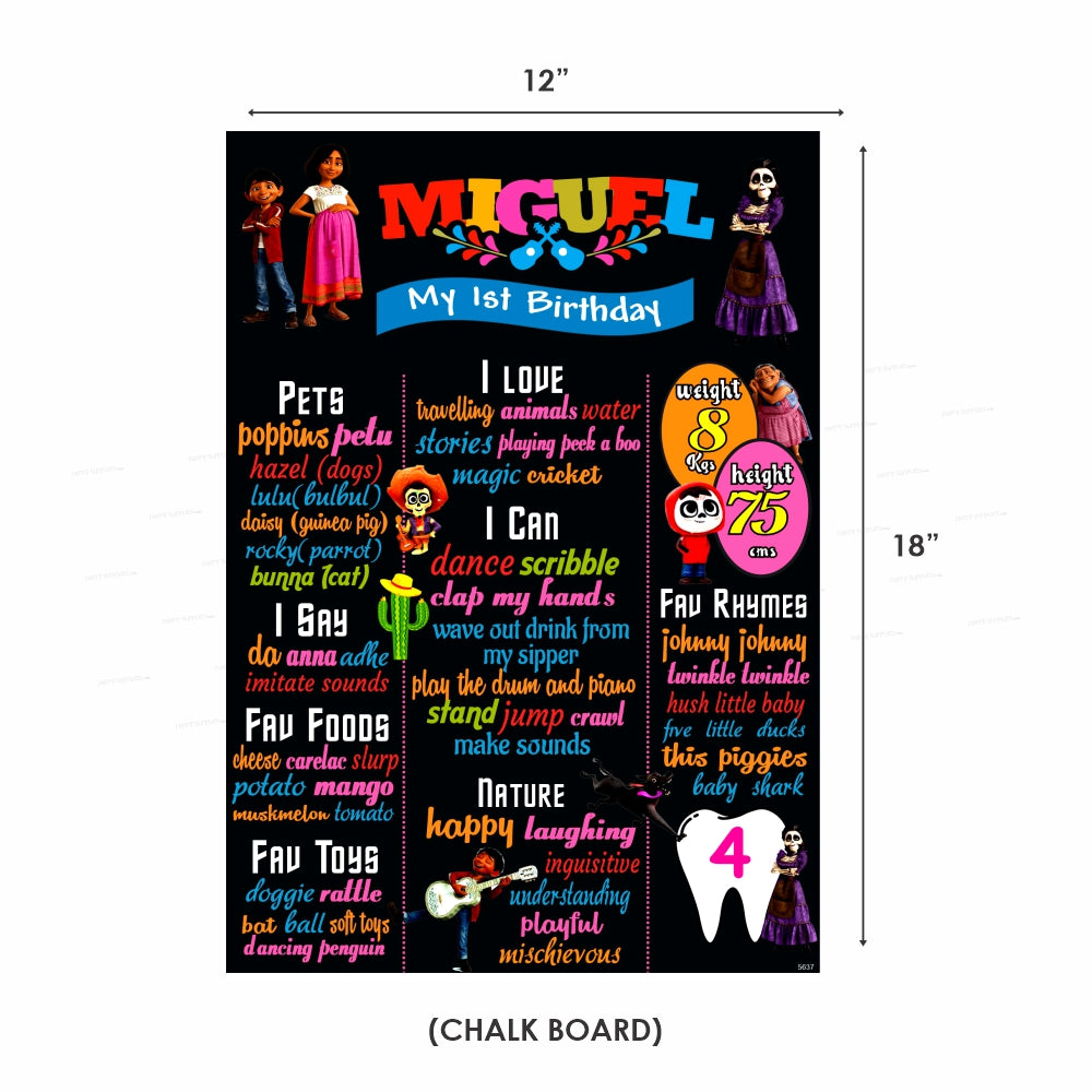 Coco Theme Premium  Kit