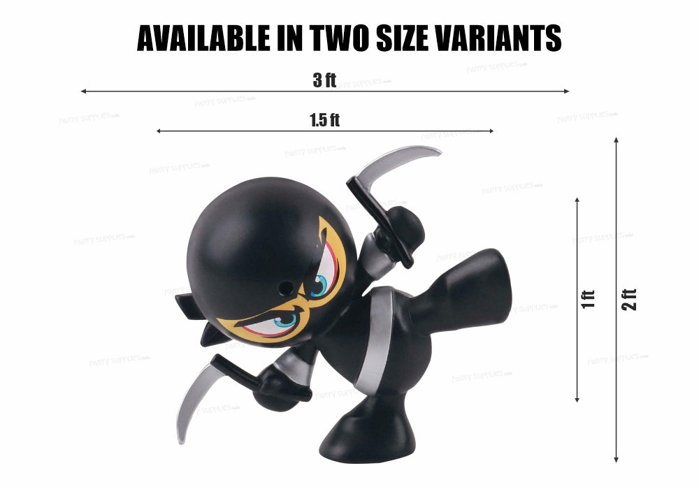 Ninja Theme Cutout NJA-13