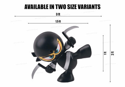 Ninja Theme Cutout NJA-13
