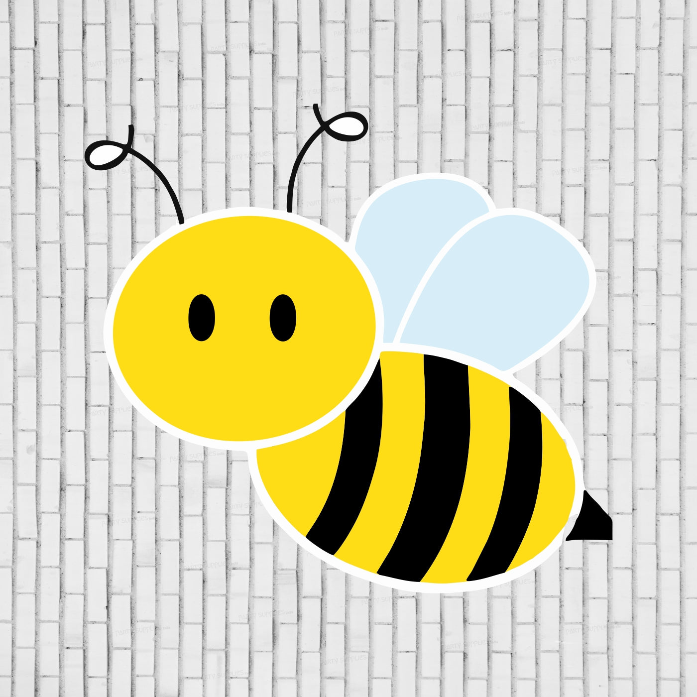 PSI Bumble Bee Theme Cutout - 14