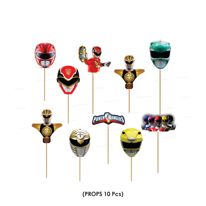 Power Rangers Theme Premium Combo Kit