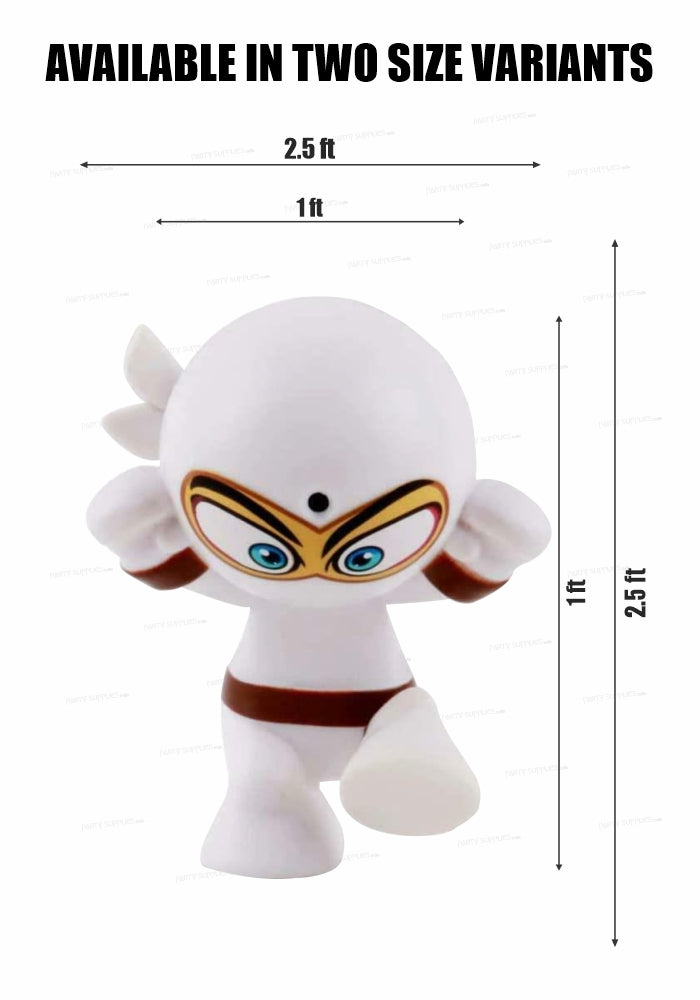 Ninja Theme Cutout NJA-14