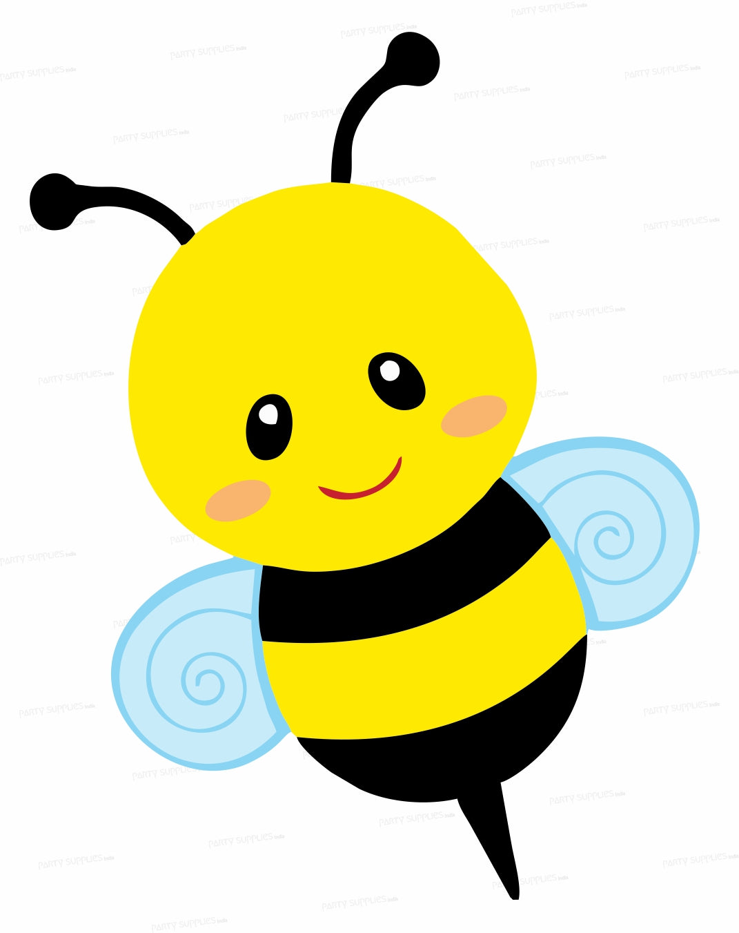 Bumble Bee Theme Cutout BMB-15