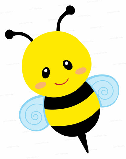 Bumble Bee Theme Cutout BMB-15