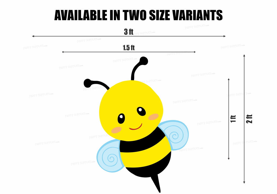 PSI Bumble Bee Theme Cutout - 15
