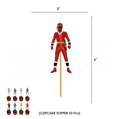 Power Rangers Theme Premium Combo Kit