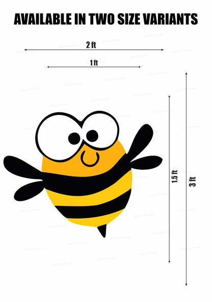 Bumble Bee Theme Cutout BMB-16