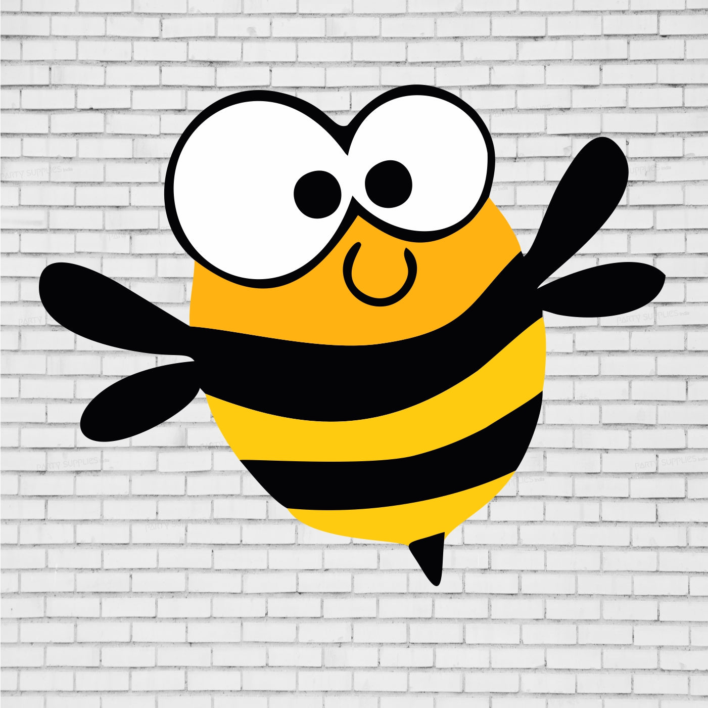 PSI Bumble Bee Theme Cutout - 16