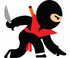 Ninja Theme Cutout NJA-16 - image 1 of 3 | Party Supplies India