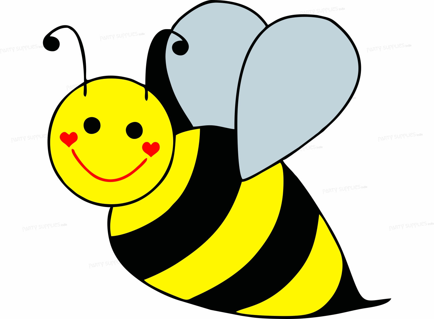 Bumble Bee Theme Cutout BMB-17