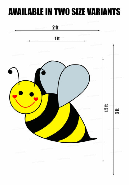 Bumble Bee Theme Cutout BMB-17
