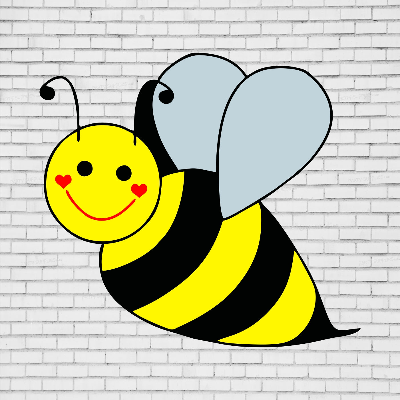 Bumble Bee Theme Cutout BMB-17