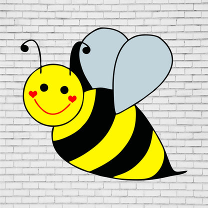 Bumble Bee Theme Cutout BMB-17